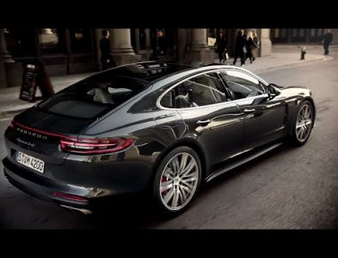 Βίντεο: Το νέο μοντέλο της Porsche Panamera με τα 550 άλογα!